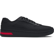 Resim Under Armour Siyah Erkek Deri Lifestyle Ayakkabı 3028633-001 Ua Court 96 