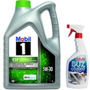 Resim Mobil 1 Esp Formula P 5W-30 Motor Yağı 5 L + Gojo Cam Buz Çözücü 4 L 