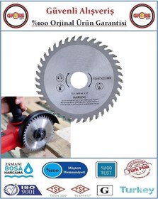 Resim Ahşap Sunta Kesme Testeresi Elmaslı 115mm 
