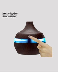 Resim fantastik store Yoga ve Meditasyon İçin Ultrasonik Hava Nemlendirici - Lisinya 