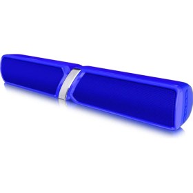 Resim New Rixing NR-6017 Açık Taşınabilir Bluetooth Hoparlör Mavi (Yurt Dışından) 