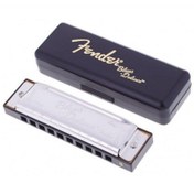Resim Harmonica Blues Deluxe G - Sol Mızıka Fender