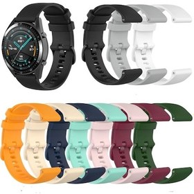 Resim Huawei Watch Gt1 Gt2 Gt3 ( 2E )Kordon 46Mm Akıllı Saat Silikon 