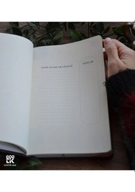 Resim Kişiye Özel Conotes Marka Gri Renk Tarihsiz Ajanda / Süresiz Plan Gri 