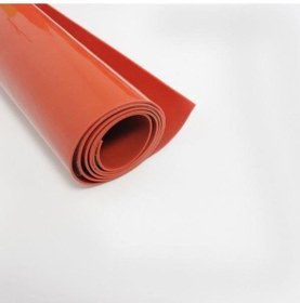 Resim Silikon Levha Kırmızı 3 Mm En:1 Mt Boy: 1 Mt 