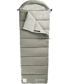 Resim Naturehike M400 -18 Derece Uyku Tulumu Yeşil Yeşil 