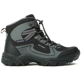 Resim Hammer Jack Su Geçirmez Çocuk Outdoor Ayakkabı Siyah 10120117-FS Siyah 