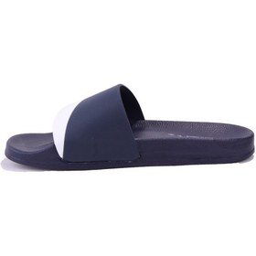 Resim Fly Soft S263071 Lacivert Beyaz Günlük Ortopedik Erkek Spor Terlik Lacivert 