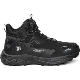 Resim Lumberjack Burk 4pr Erkek Siyah Outdoor Bot 101782494 