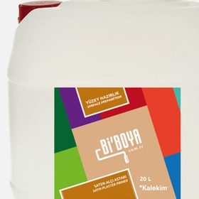 Resim Bi'Boya Saten Alçı Astarı 5 lt 