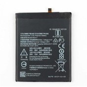 Resim Nokia 6 HE316 Uyumlu İthal Pil 