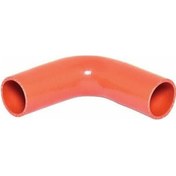 Resim 38 Mm Silikon Dirsek Hortum 