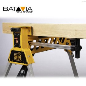 Resim BATAVIA 7059645 Kompakt Çalışma Tezgahı ve Mengene 