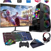 Resim ROGAME İ7 14700f 32gb Ddr4 1tb M2 6gb Rtx3050 27" 165hz Monitörlü Oyun Bilgisayarı (GAMİNG SET) 