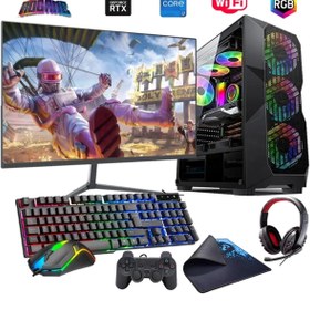 Resim ROGAME İ7 14700f 32gb Ddr4 1tb M2 6gb Rtx3050 27" 165hz Monitörlü Oyun Bilgisayarı (GAMİNG SET) 