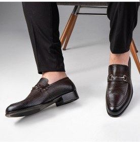 Resim Sidro Hakiki Deri Erkek Klasik Ayakkabı, Loafer Klasik Ayakkabı, Makosen Ayakkabı 