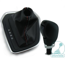 Resim Otovista Clio 5 Icon Otomatik Vites Topuzu ve Körüğü Komple TAKIM(2019-2023) 