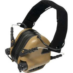 Resim Earmor Opsmen Earmor M31 Mod3 Aktif Koruma Atış Kulaklığı (Cayote Brown) Kahverengi 