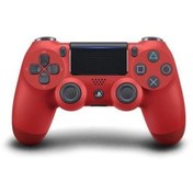 Resim Sony Ps4 Dualshock Kablosuz Kumanda Magma Red - Mağma Kırmızısı V2 A Kalite 