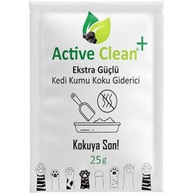 Resim Active Clean Plus Kedi Kumu Koku Giderici 25 Gr 
