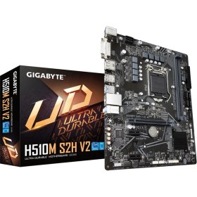 Resim Asus GIGABYTE H510M-S2H V2 DDR4 3200Mhz(OC) HDMI DP mATX 1200p 