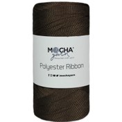 Resim MochaYarn Kahve Polyester Ribbon Ip 