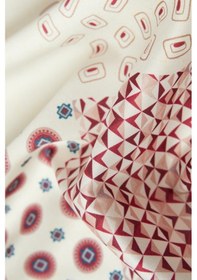 Resim Ac&Co / Altınyıldız Classics Erkek Bej - Bordo Desenli Mendil Bej - Bordo 