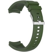 Resim Galaxy Watch 42mm 20mm Krd-18 Uyumlu Zore Kordon-no10 