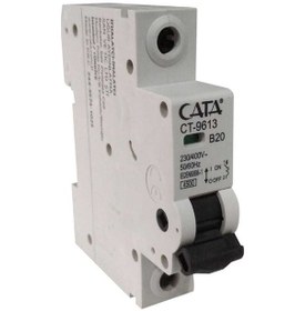 Resim Cata Ct 9613 1x20a 4.5ka B Tipi Otomatik Sigorta 