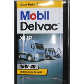 Resim Mobil Delvac Xhp 15w-40 - 16 Kg 