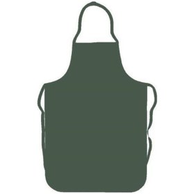 Resim Omnisoft Haki Yeşil Askılı Mutfak Bulaşık Önlüğü Lamineli 70 x120 cm 