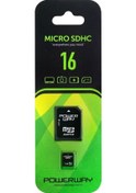 Resim Powerway Pwr-16 16Gb Micro Sd Hafıza Kartı (Class 10) 