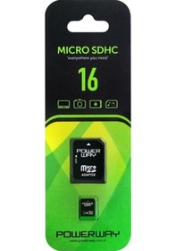 Resim Powerway Pwr-16 16 Gb Mıcro Sd Hafıza Kartı 4401 