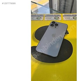 Resim Apple iPhone 13 Pro Max İkinci El TR | 128 GB | Mavi 