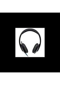 Resim Logıtech H540, 981-000480, Usb, Çağrı Merkezi, Ofis, Toplantı, Konuşmacı Tipi, Microfonlu Kulaklık 