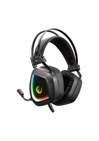 Resim Rampage PHANTOM X1 7.1 Surround Mikrofonlu RGB Oyuncu Kulaklığı 