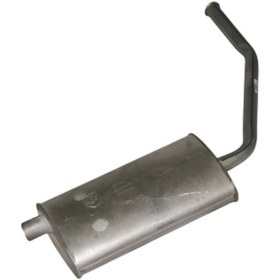 Resim UYSALEGZOZ Mitsubishi Lancer 1.5i Uyumlu Arka Egzoz Susturucusu (1988-1992) 