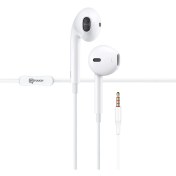 Resim Intouch Sense Stereo 3.5mm jak Girişli Kablolu Kulaklık, Beyaz 