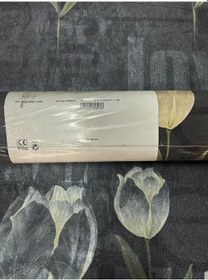 Resim Siyah Çiçek Desen 10 M2 Duvar Kağıdı N106 Çok Renkli 