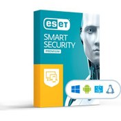 Resim ESET Smart Security Premium 3 Cihaz, 3 Yıl - Dijital Kod (ESET Türkiye Garantili) 