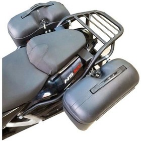 Resim Bajaj Pulsar NS 200 Arka Çanta Demiri ve Yan Çanta Demiri Seti 