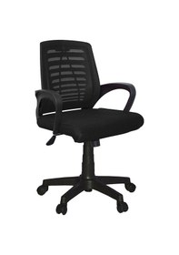 Resim Zentra Karizma File Çalışma Koltuğu Plastik Ayak Siyah 