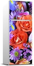 Resim Buzdolabı Kapağı Kaplama Sticker 0181 