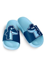 Resim Denokids Shark Erkek Çocuk Terlik 