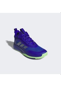 Resim Adidas Jr6670 Ownthegame 3.0 Basketbol Ayakkabısı Mor 