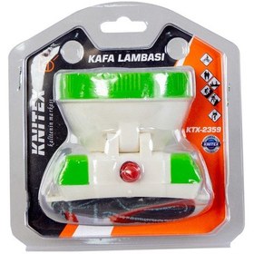 Resim Knitex Pilli Kafa Feneri Ktx2359 