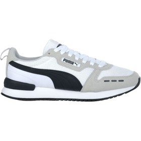 Resim Puma R78 Erkek Beyaz Spor Ayakkabı (373117-02) 