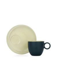 Resim Schafer Aurora 2 Kişilik Kahve Fincan Seti 4 Parça-lacivert/bej Lacivert 