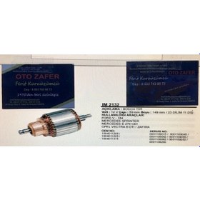 Resim Im2132 Marş Kollektörü Ford Transıt V347 Mercedes Sprınter Opel 