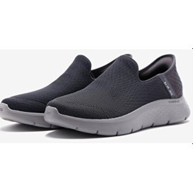 Resim Skechers 216491 Dkgy Go Walk Flex Erkek Spor Ayakkabi 216491-DKGY-R0852 Gri 